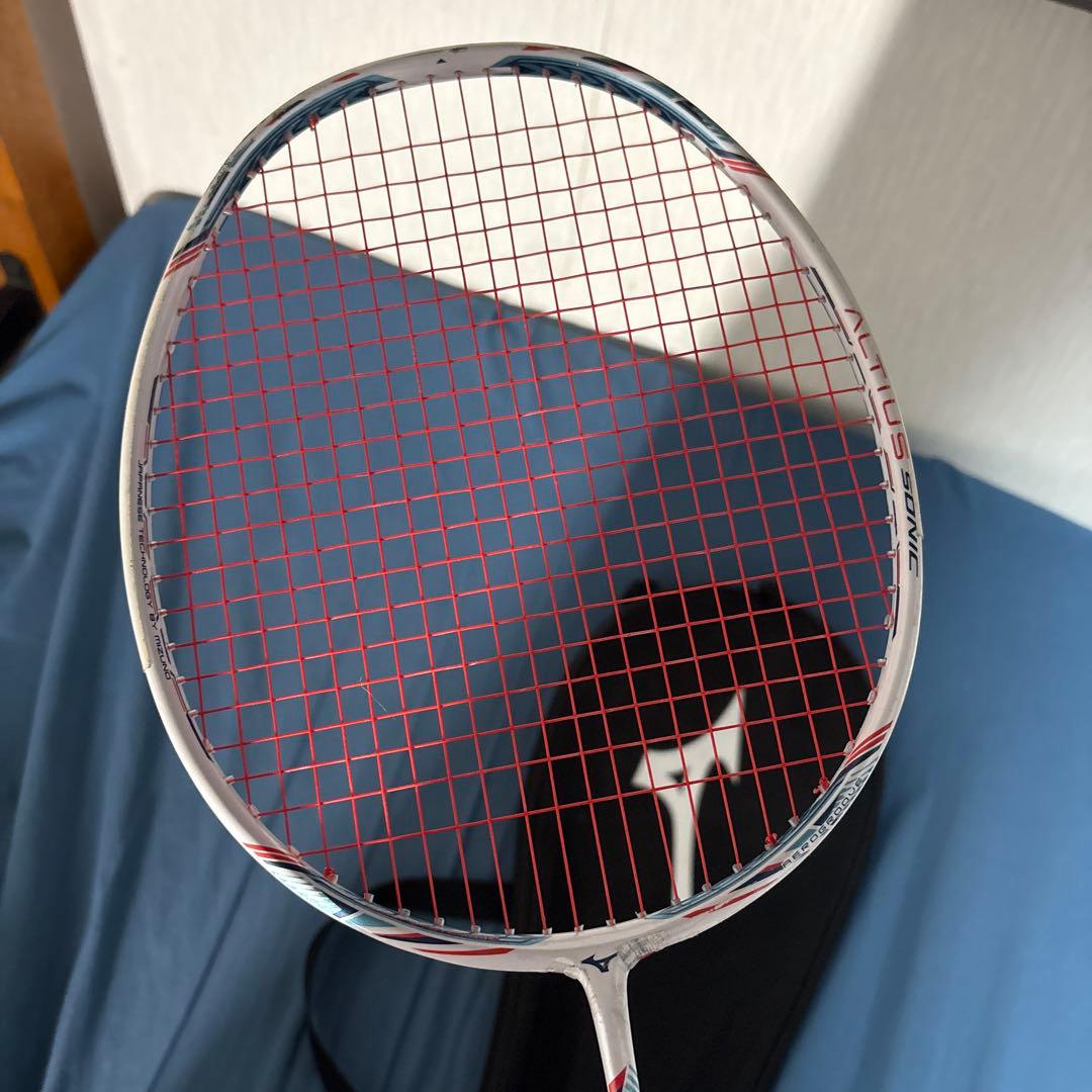 ミズノ バドミントン ラケット MIZUNO ALTIUS SONIC
