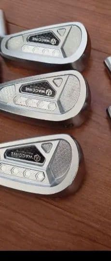 WACWAC-8 Iron　ヘッド5個 ワクチンコンポ　アイアン