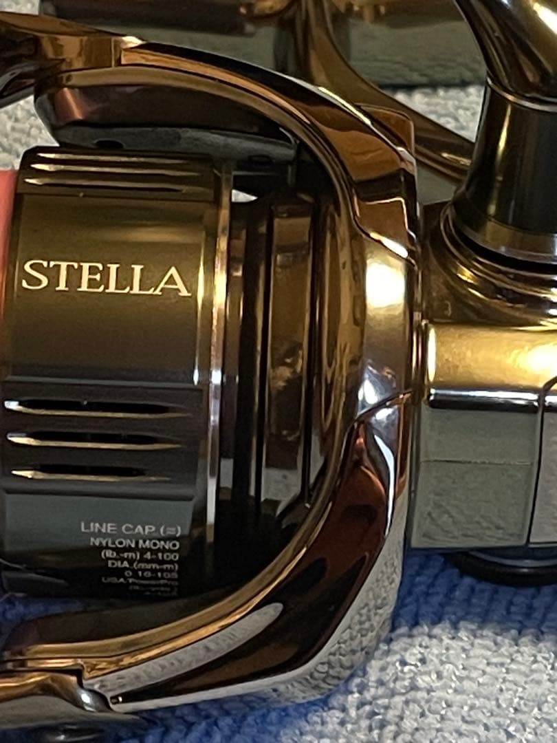 22ステラ C2000S 管釣り使用SHIMANO STELLA