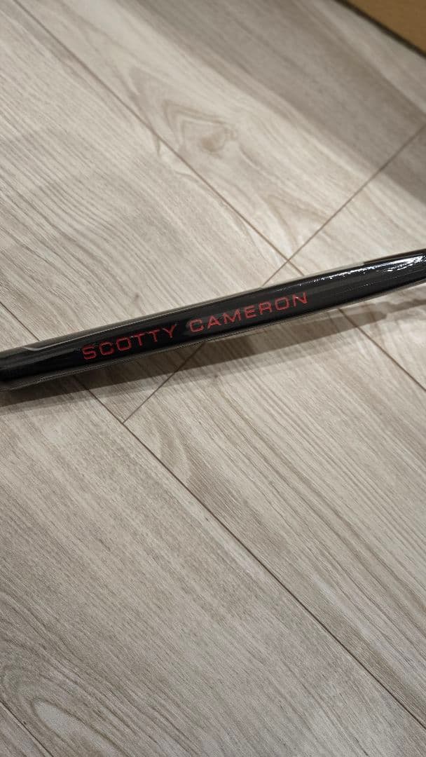 【新品未使用】Scotty Cameron ファストバック1.5 　33インチ