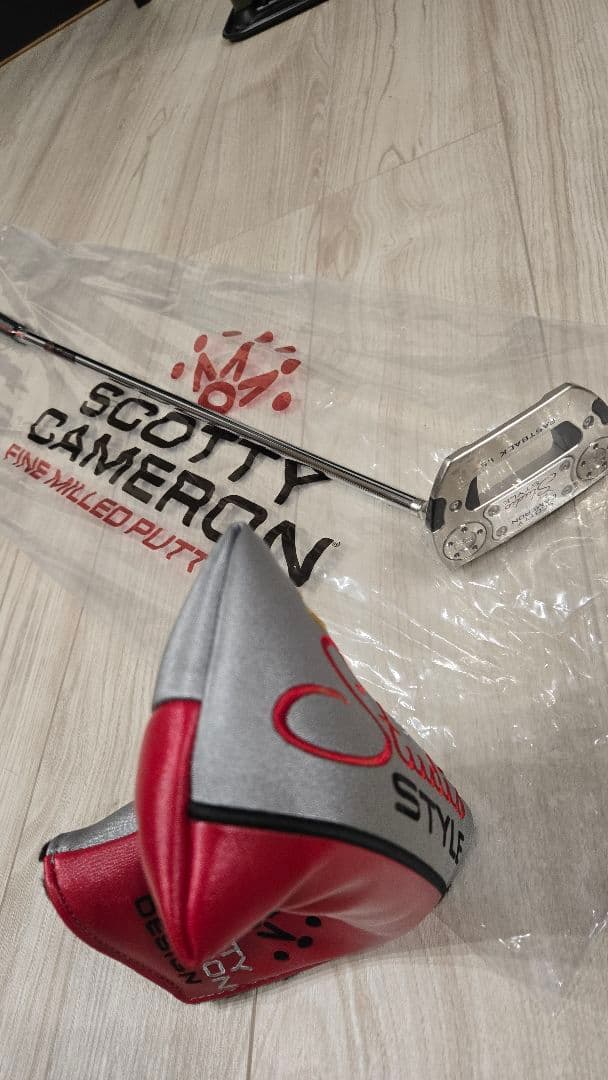 【新品未使用】Scotty Cameron ファストバック1.5 　33インチ