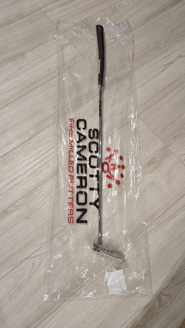 【新品未使用】Scotty Cameron ファストバック1.5 　33インチ