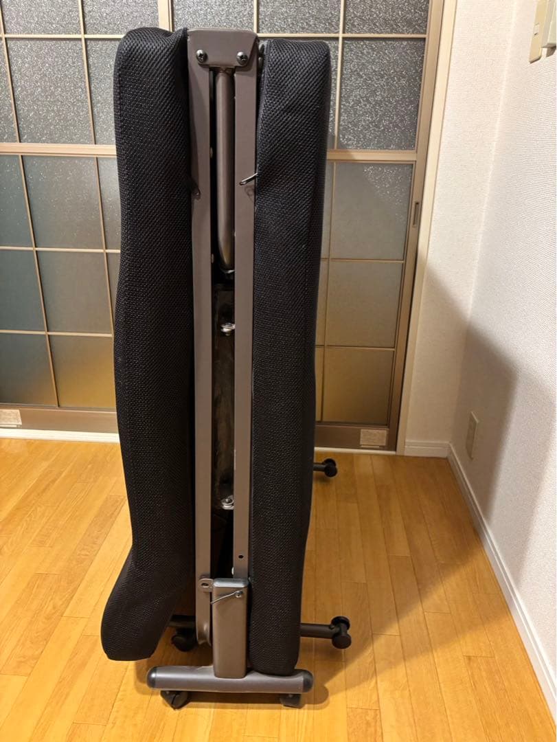 折りたたみベッド　シングル