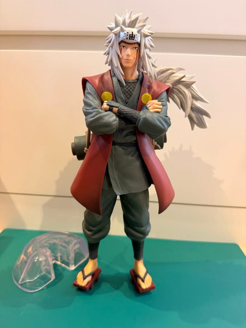 NARUTO フィギュアうずまきナルト 仙人モード 自来也 ミナト 3点セット
