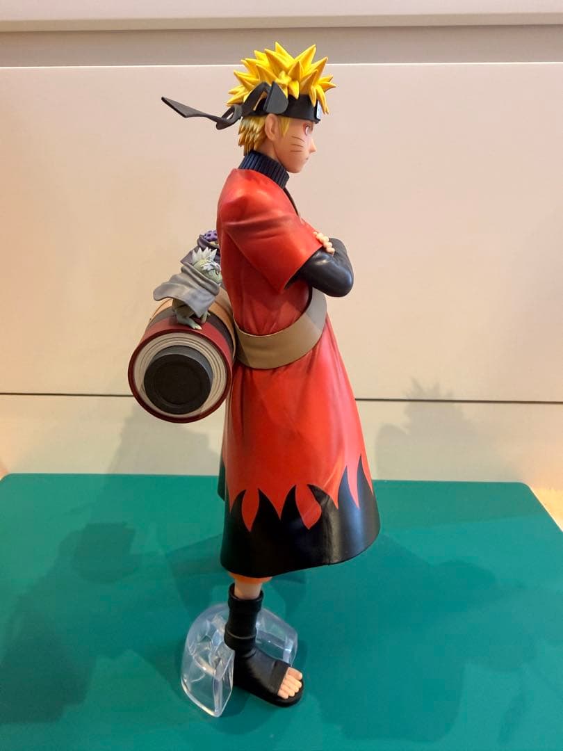 NARUTO フィギュアうずまきナルト 仙人モード 自来也 ミナト 3点セット