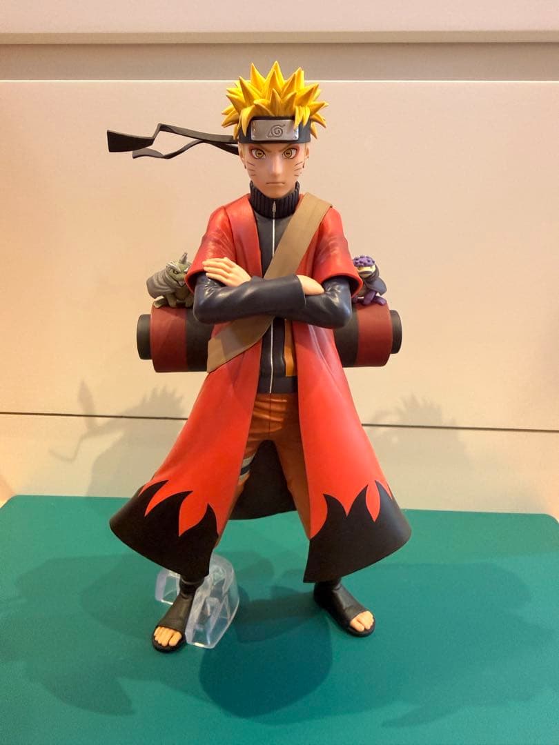 NARUTO フィギュアうずまきナルト 仙人モード 自来也 ミナト 3点セット