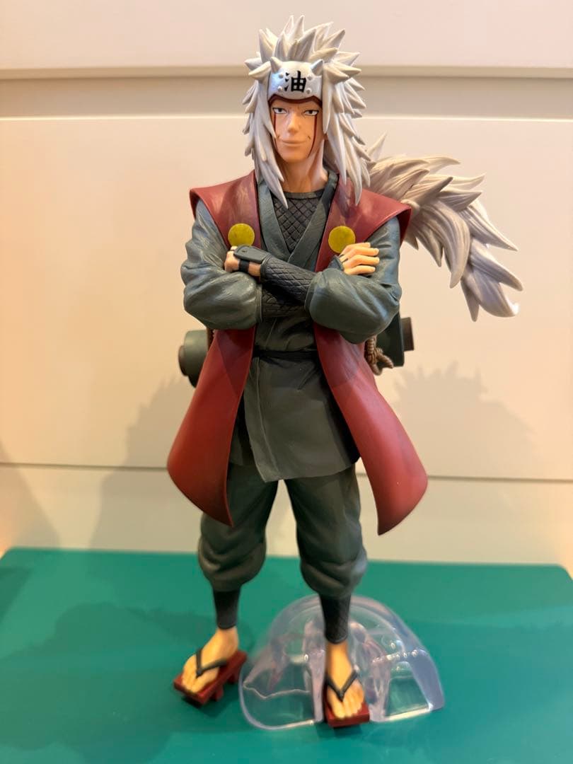 NARUTO フィギュアうずまきナルト 仙人モード 自来也 ミナト 3点セット