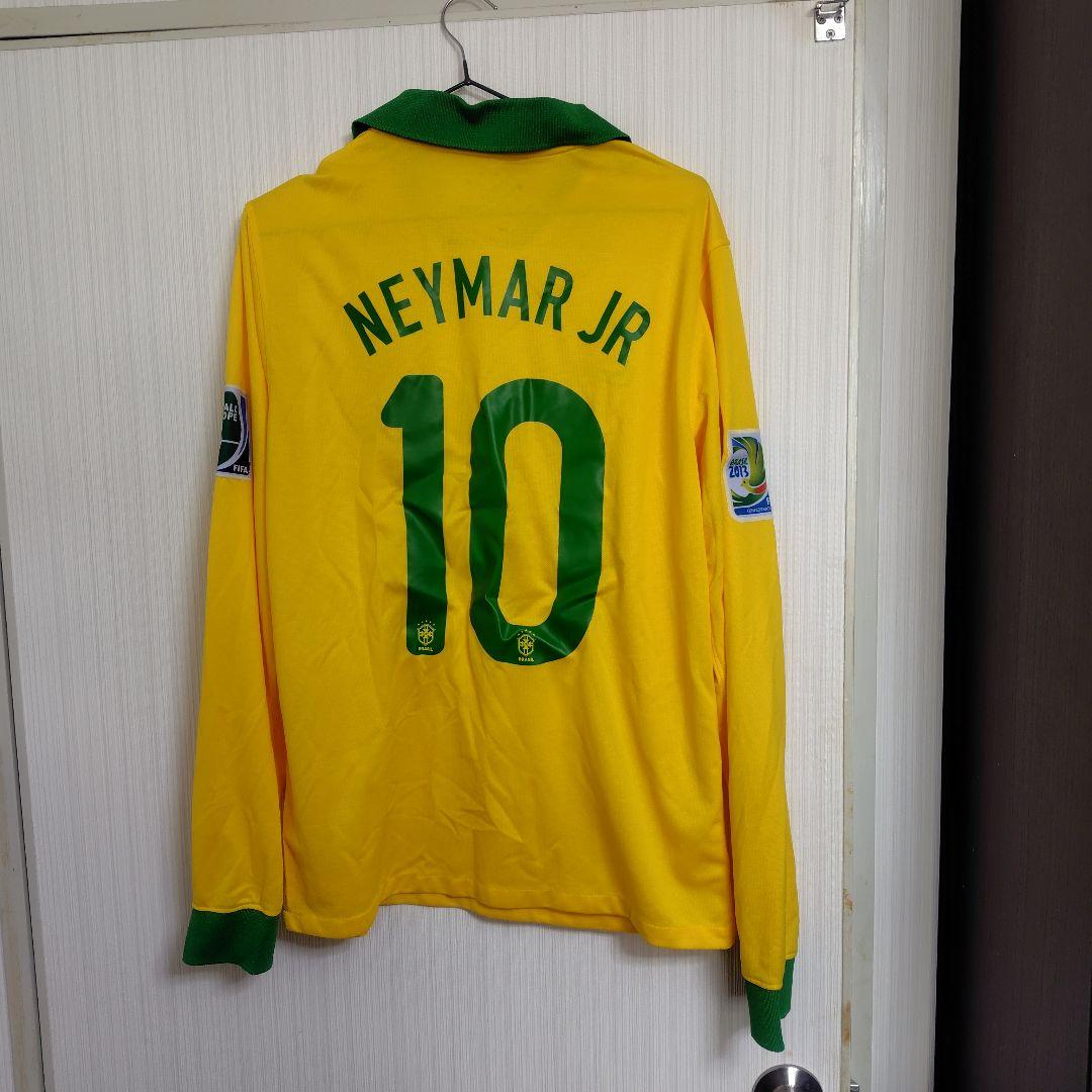 ブラジル代表 NEYMAR JR DRI-FIT シャツ S
