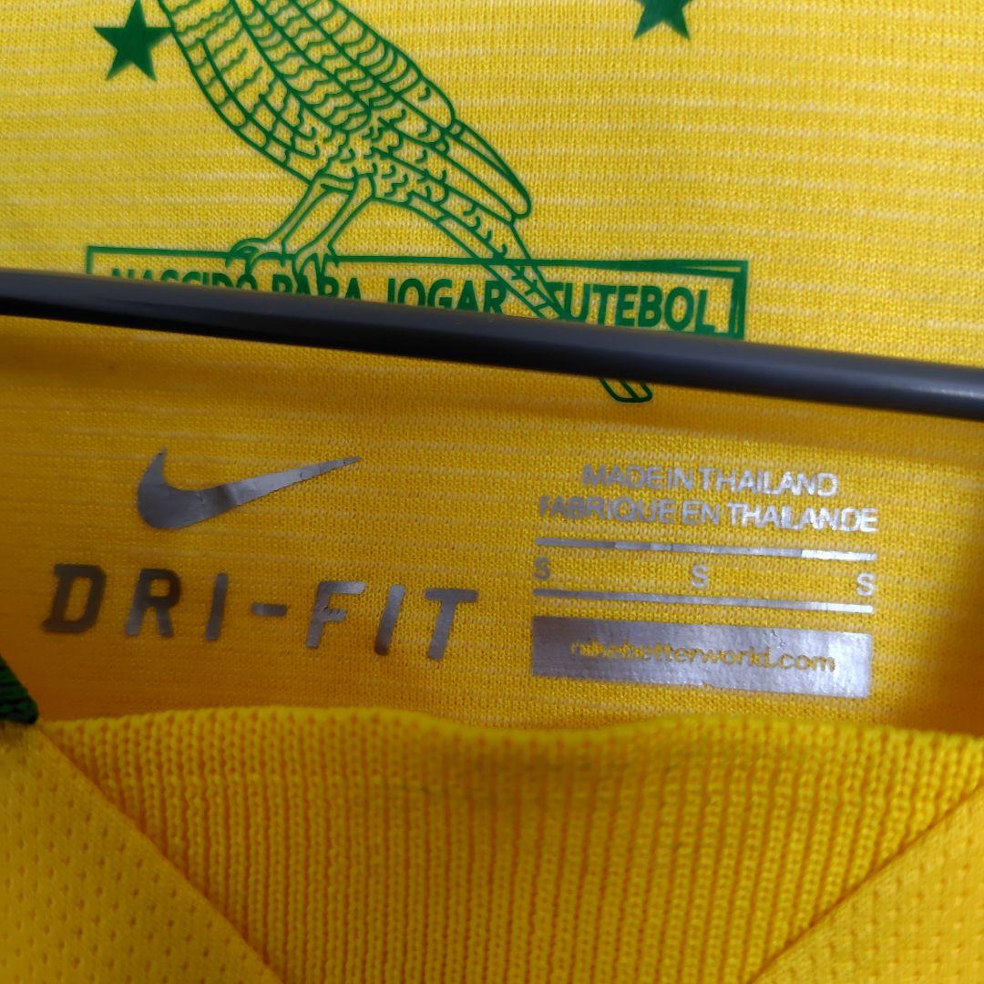 ブラジル代表 NEYMAR JR DRI-FIT シャツ S