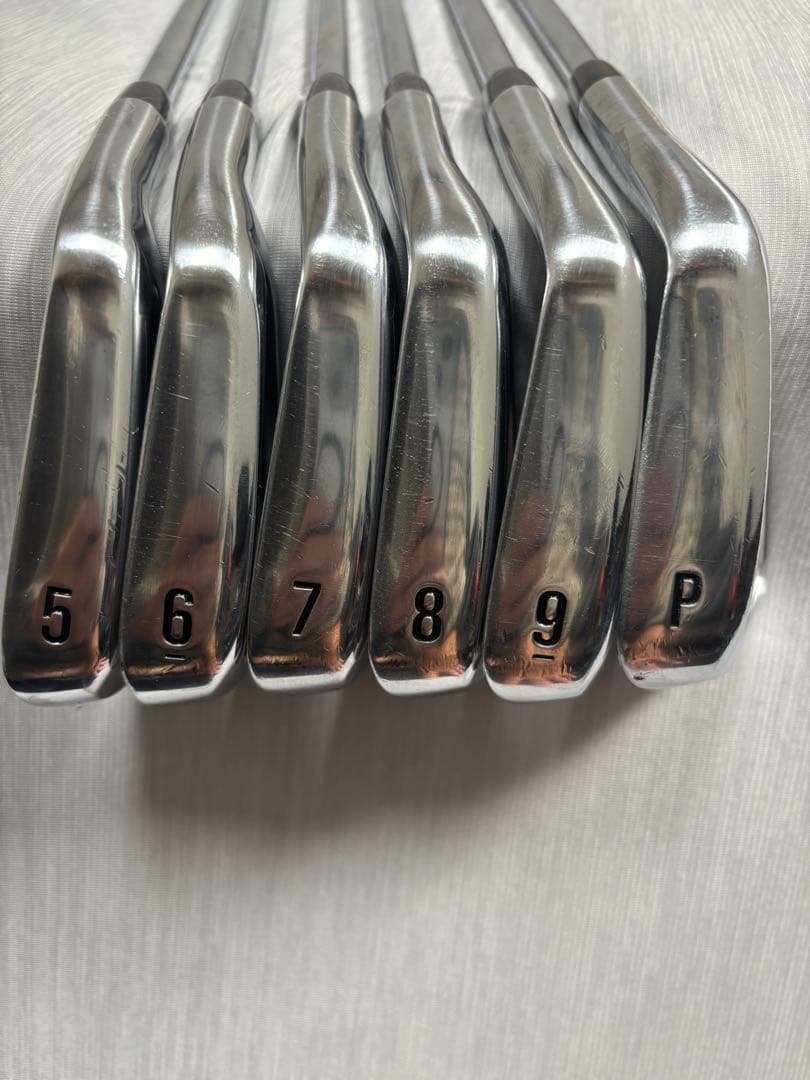 Callaway X Forged 2024 アイアンセット 5-9 P
