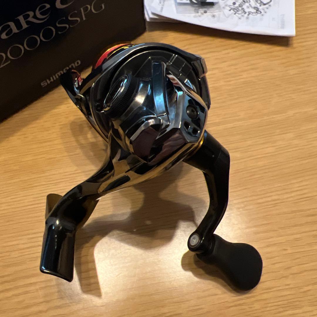 SHIMANO Soare C14+ C2000SSPG スピニングリール