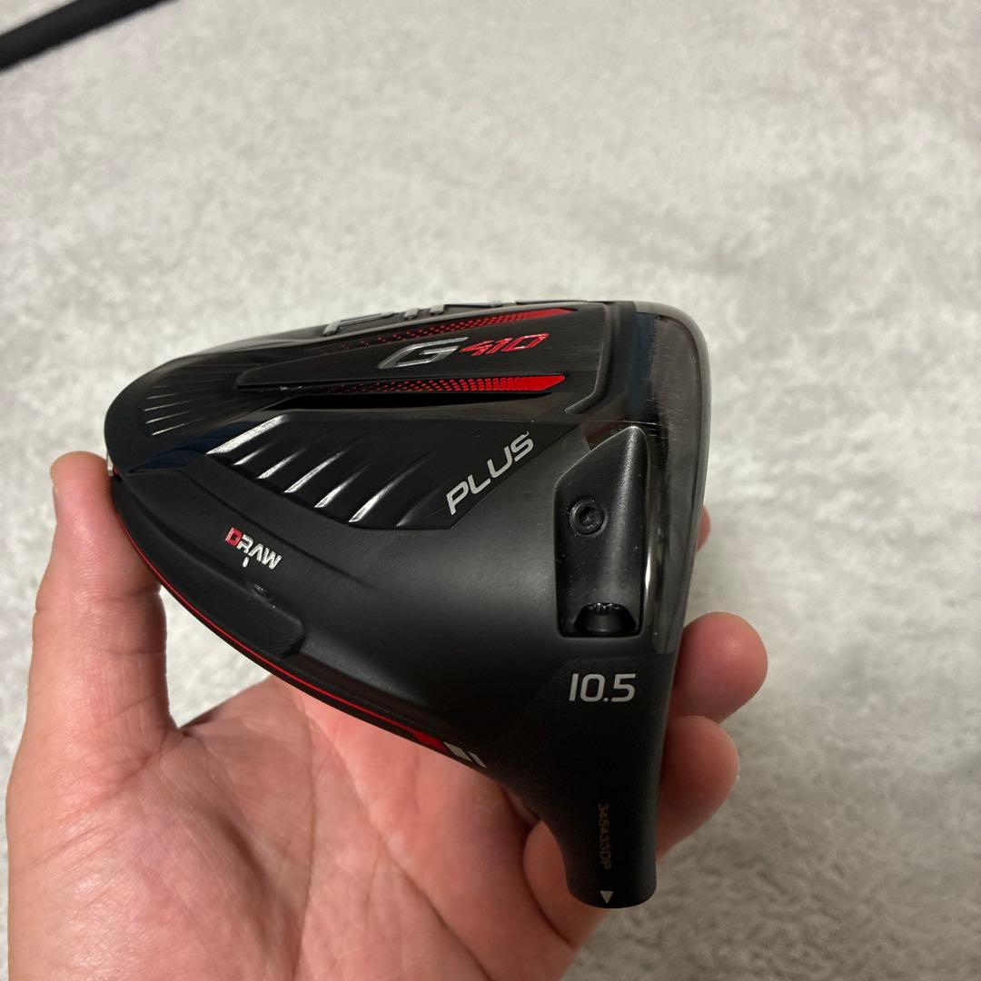 【美品】PING G410PLUSドライバー 10.5° ヘッド