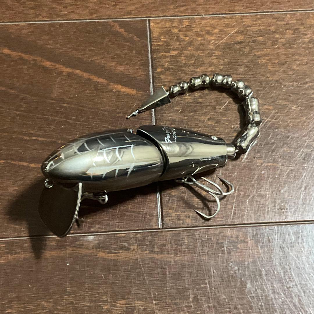 フロッグプロダクツ　マッドラッド　メッキ　メッキテール　シルバー