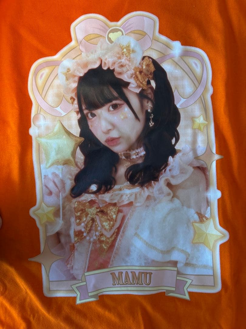 小熊まむ　生誕祭　推しTシャツ