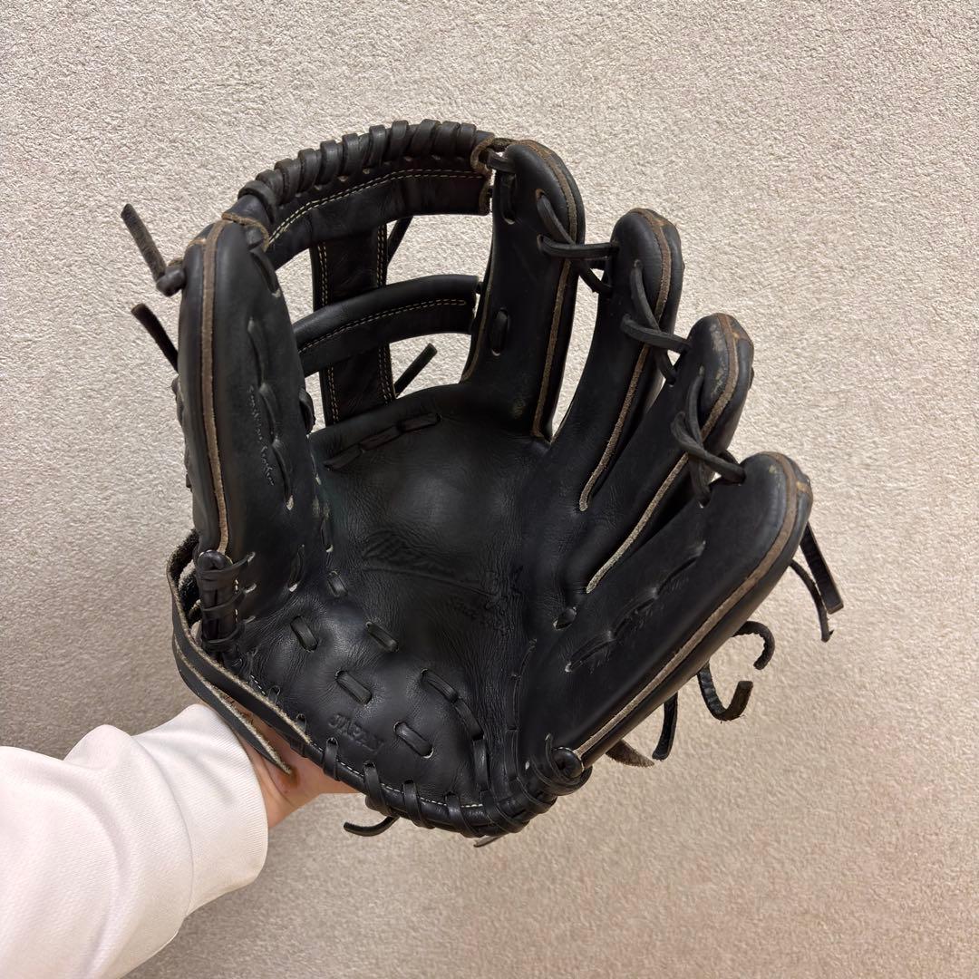 ウィルソン Wilson 硬式　内野手用　即戦力　ブラック　高校野球対応