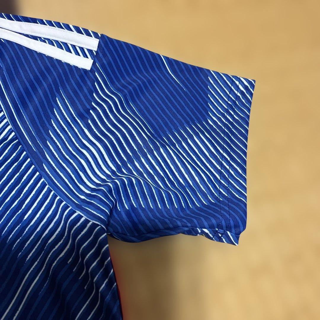日本代表 サッカーユニフォーム 9番三苫選手
