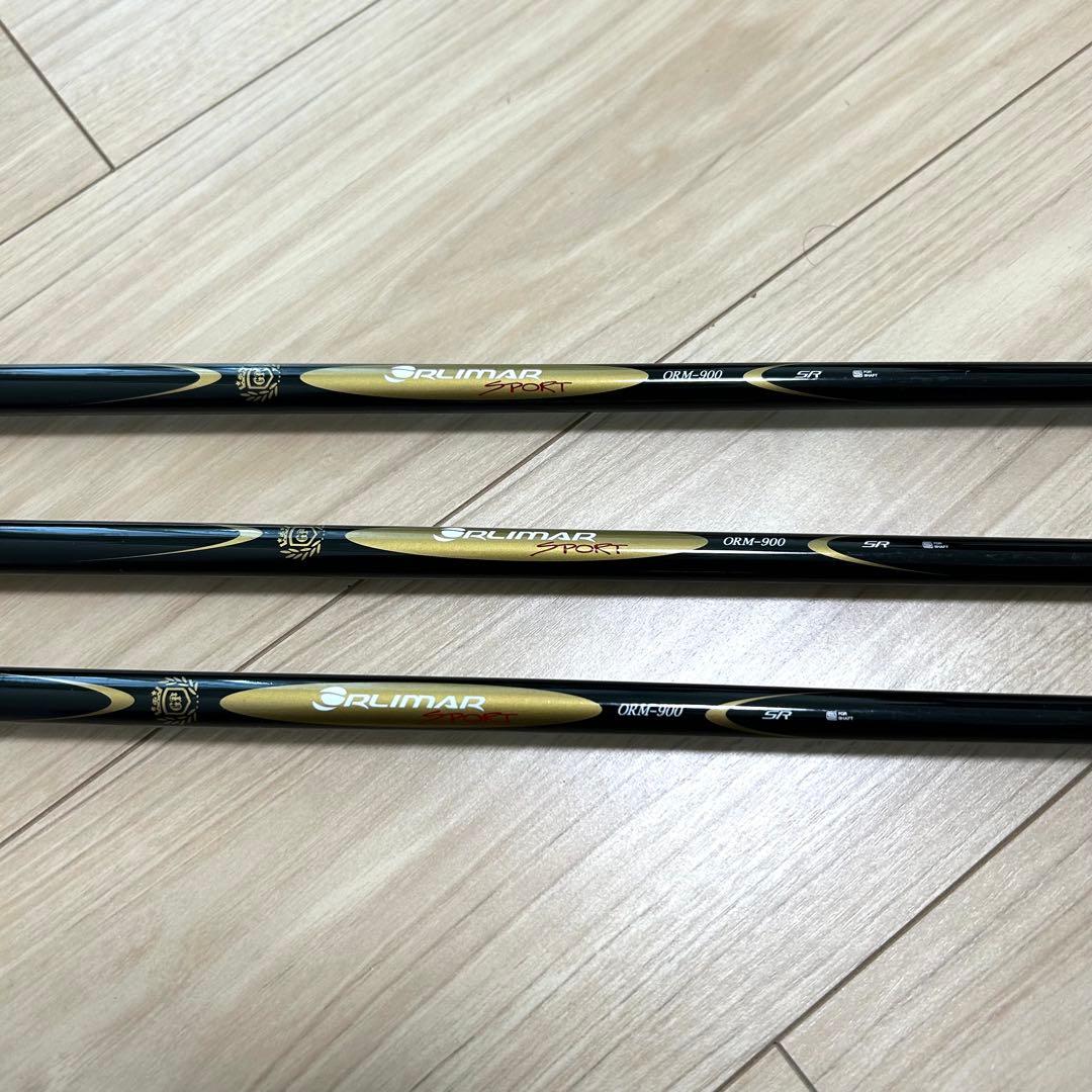 ORLIMAR オリマー ゴルフクラブ 10本フルセット レフティ(左利き用)