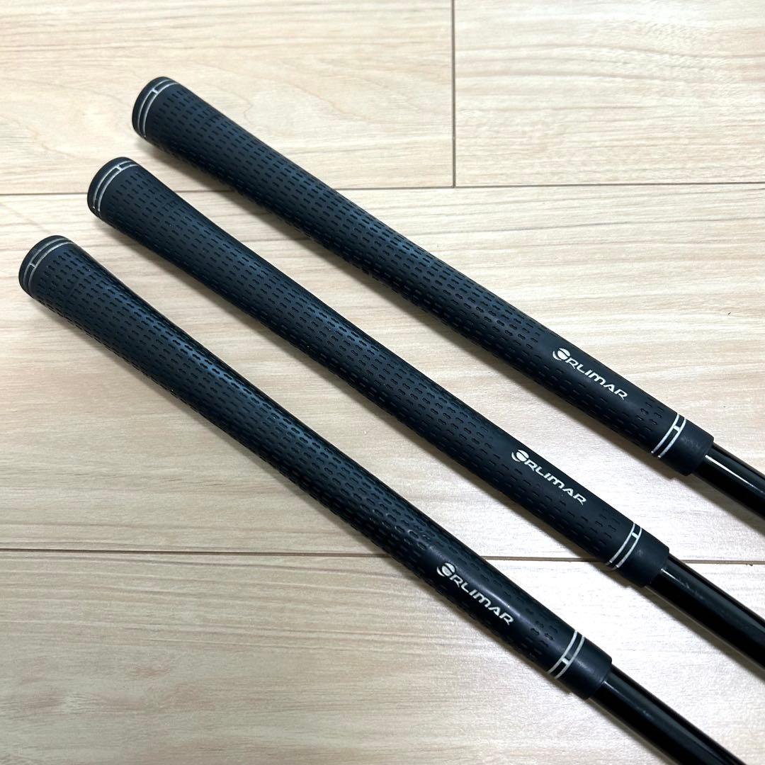 ORLIMAR オリマー ゴルフクラブ 10本フルセット レフティ(左利き用)