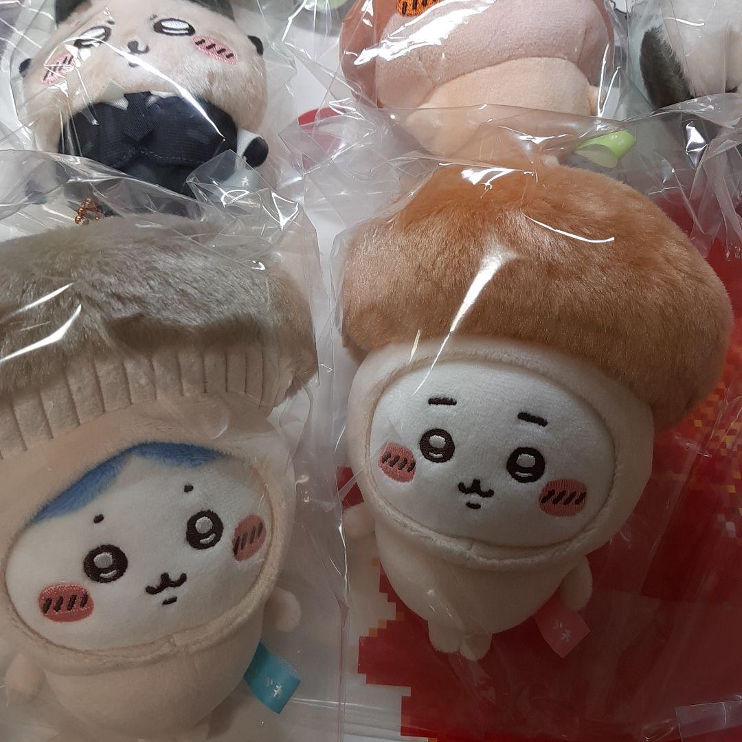 ちいかわ　季節だもん　ハロウィン2025　マスコット　７点セット