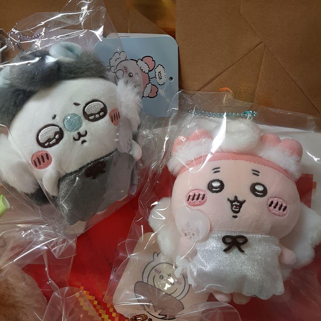 ちいかわ　季節だもん　ハロウィン2025　マスコット　７点セット