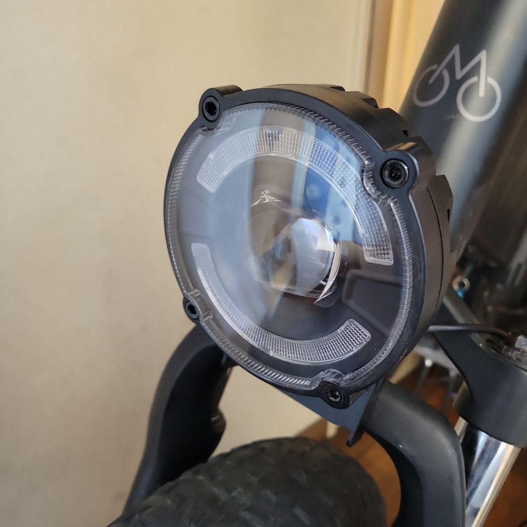 mate x ヘッドライト