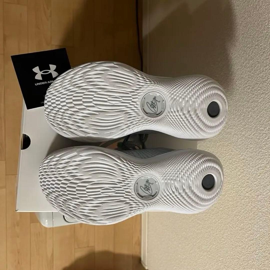 UNDER ARMOR Curry12 グレー