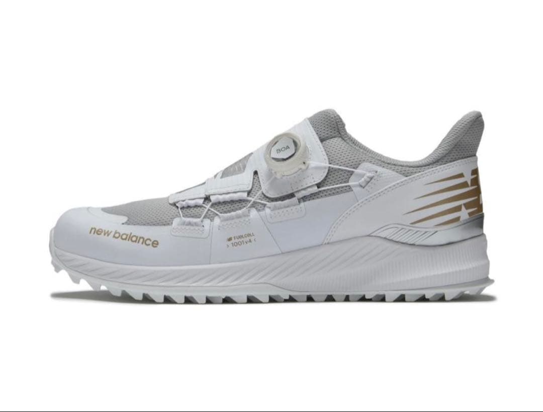 GW限定値下げニューモデルNew Balance BOA ゴルフシューズ