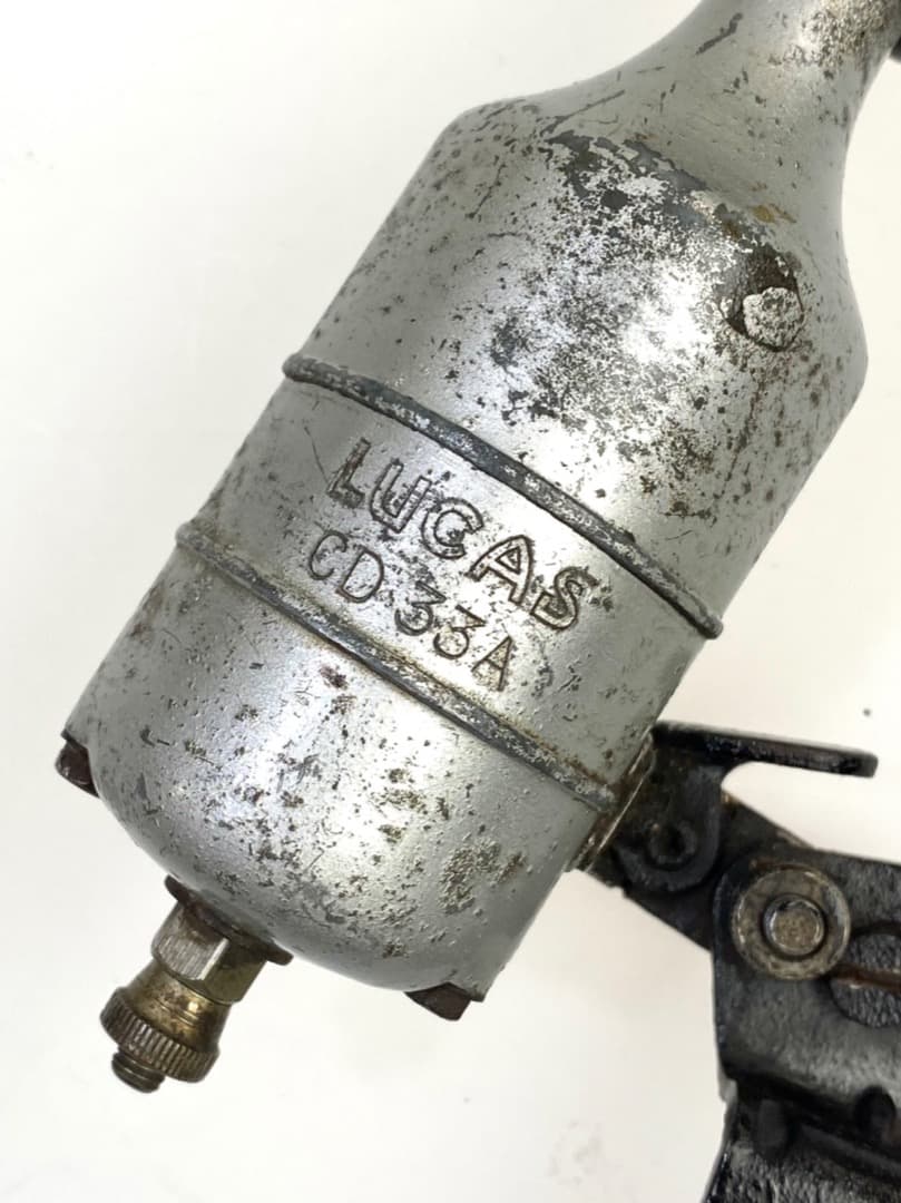 LUCAS社製自転車用アンティーク発電器（MADE IN ENGLAND）