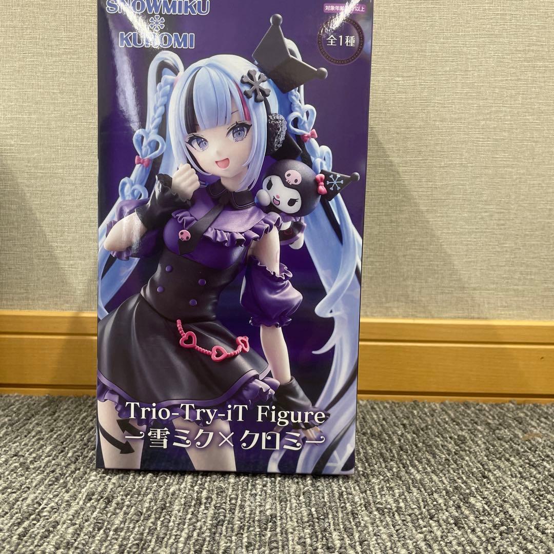 MIKU & 初音ミク フィギュアセット