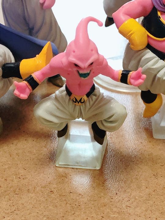 ドラゴンボール　HG フィギュア　ブウセット