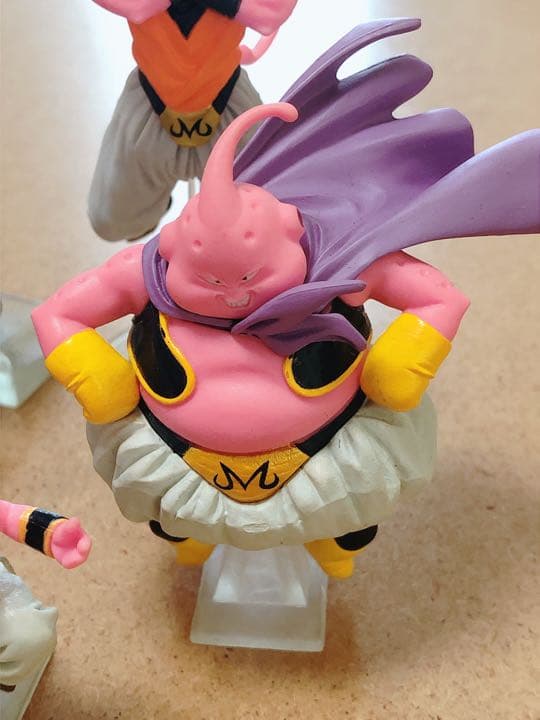 ドラゴンボール　HG フィギュア　ブウセット