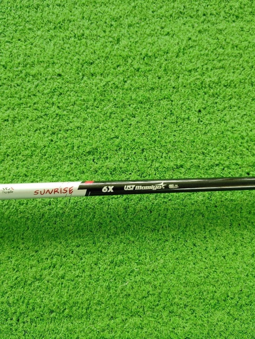 ustマミヤ ATTAS RX SUNRISE RED 6Ｘ PINGスリーブ