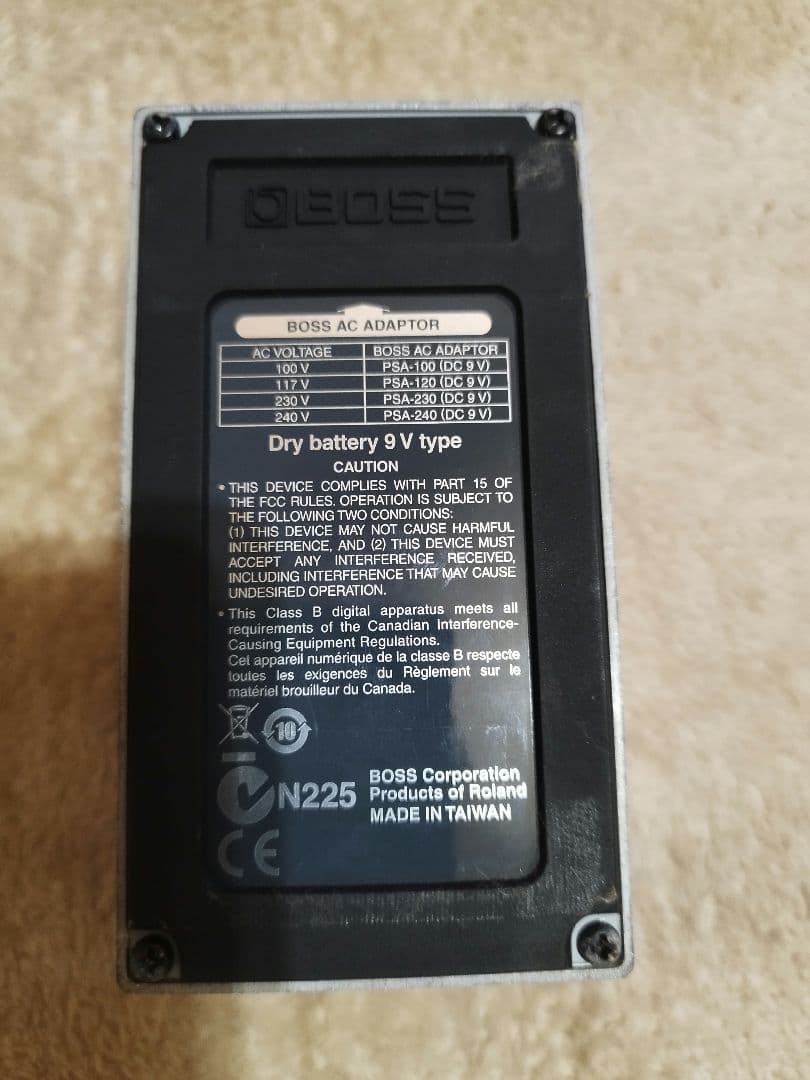 ギター BOSS FB-2 Feedbacker Booster