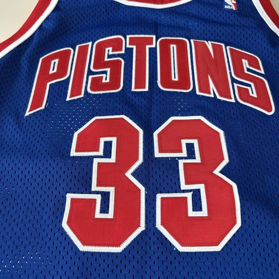 k*1様 NBA グラント・ヒル HILL #33 PISTONS ユニフォーム