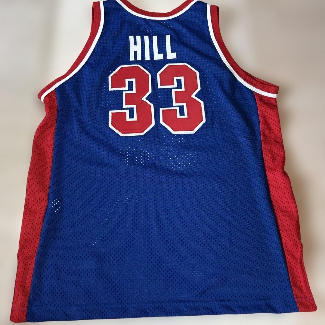 k*1様 NBA グラント・ヒル HILL #33 PISTONS ユニフォーム