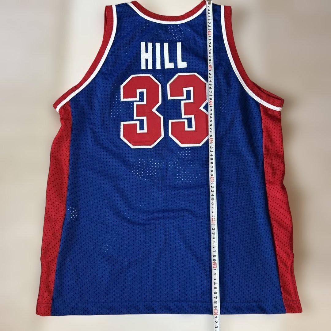k*1様 NBA グラント・ヒル HILL #33 PISTONS ユニフォーム