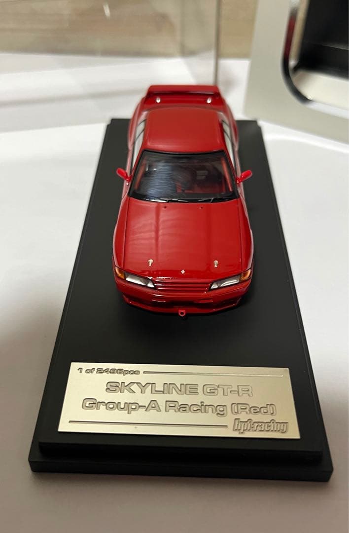hpi 1/43 スカイライン GT-R Group-A Racing レッド