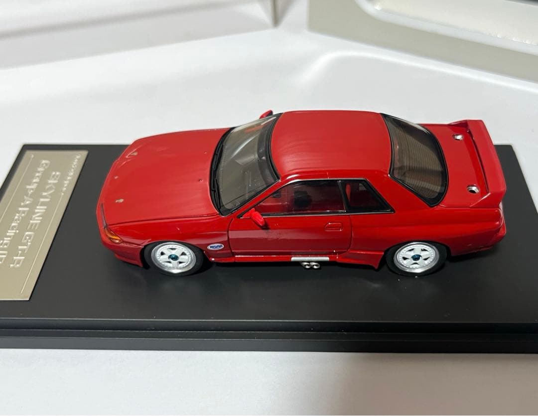 hpi 1/43 スカイライン GT-R Group-A Racing レッド