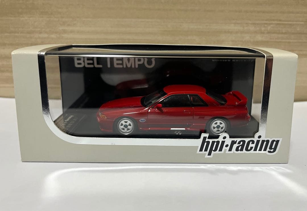 hpi 1/43 スカイライン GT-R Group-A Racing レッド