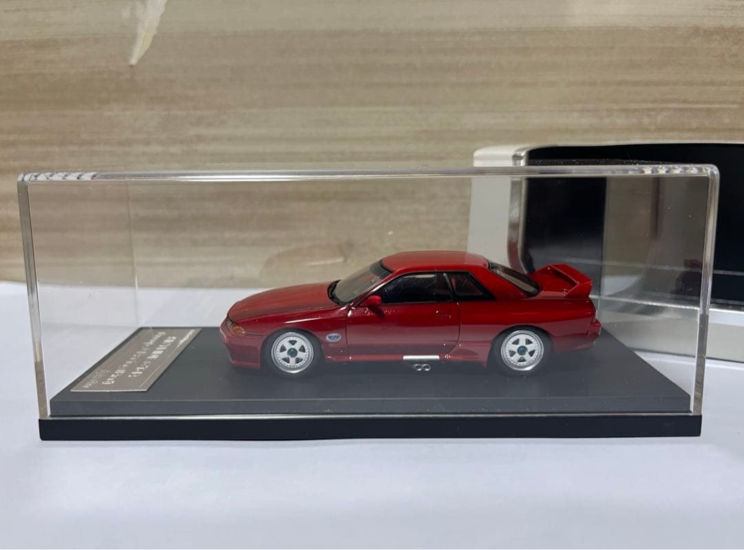hpi 1/43 スカイライン GT-R Group-A Racing レッド