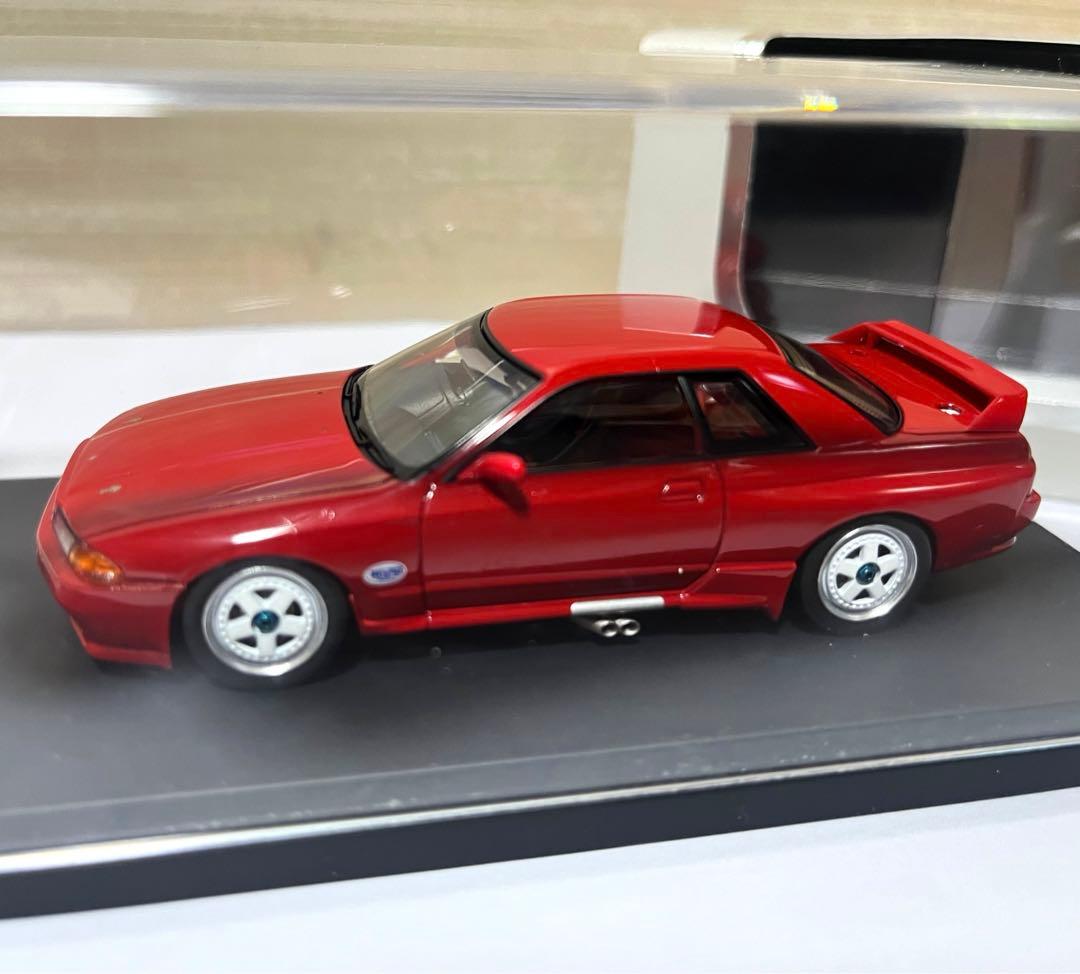 hpi 1/43 スカイライン GT-R Group-A Racing レッド