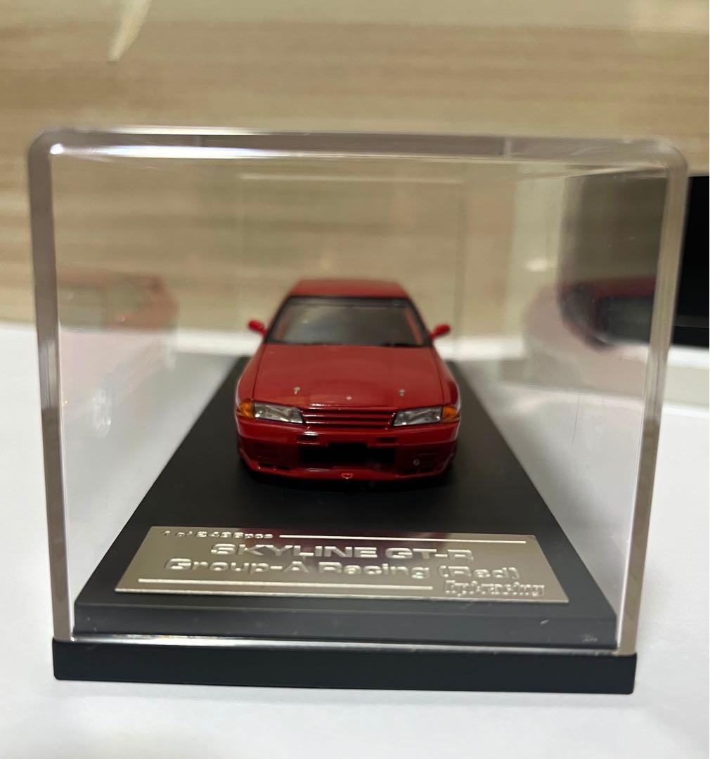 hpi 1/43 スカイライン GT-R Group-A Racing レッド
