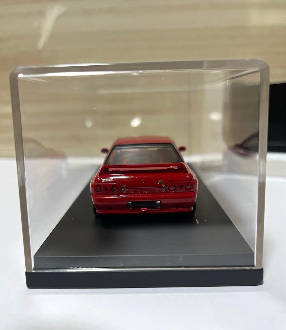 hpi 1/43 スカイライン GT-R Group-A Racing レッド