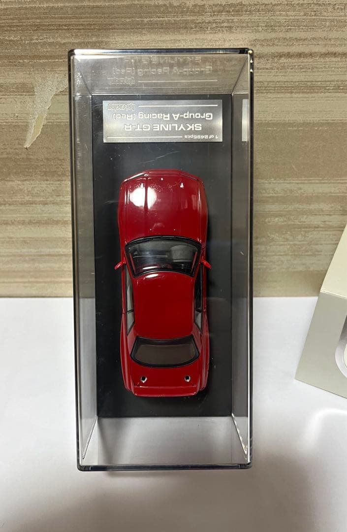 hpi 1/43 スカイライン GT-R Group-A Racing レッド