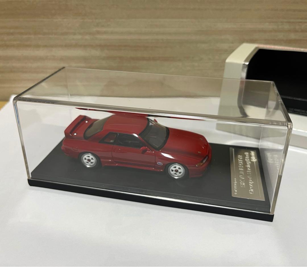 hpi 1/43 スカイライン GT-R Group-A Racing レッド