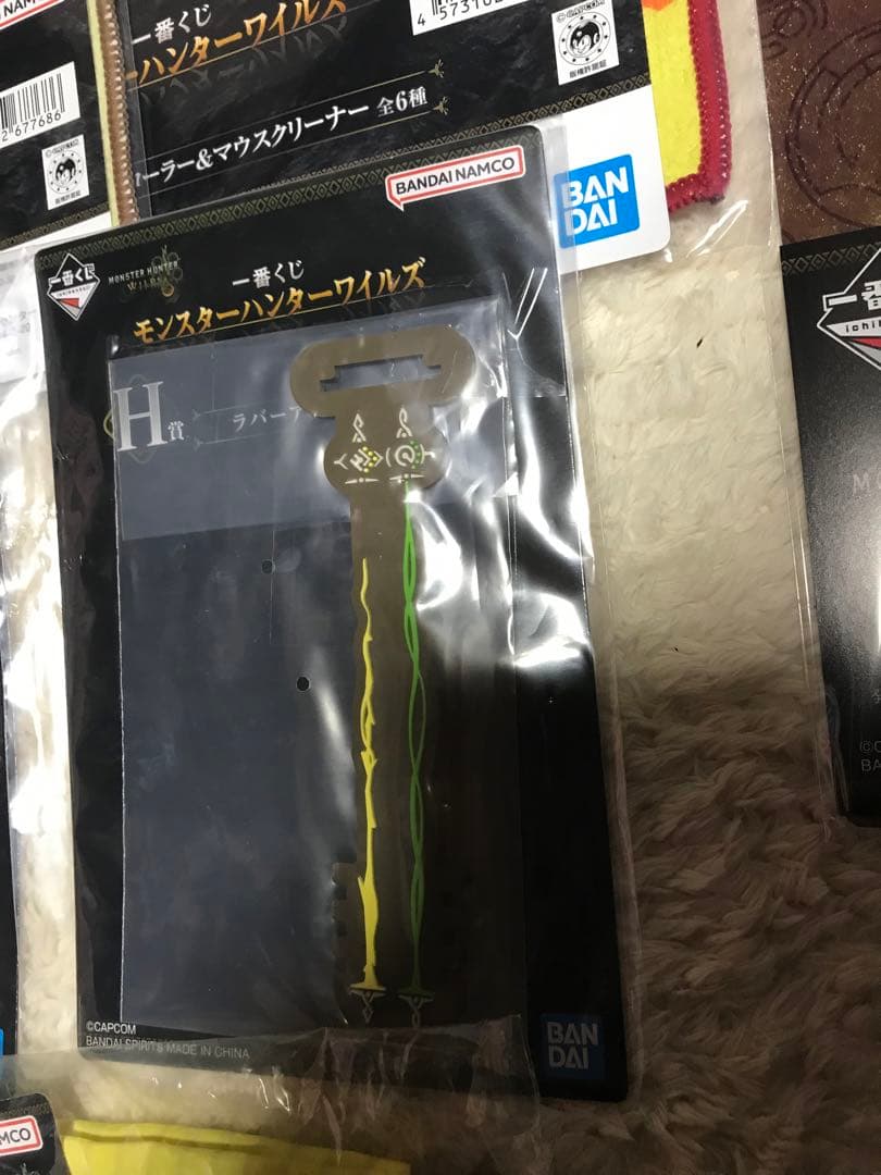 一番くじ　モンスターハンター　Ａ＆Ｂ＆Ｃ賞　おまけ付き　17点　新品　未開封