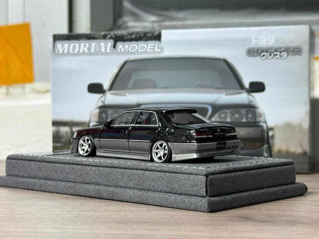 Mortal 1/64 JZX100 Cresta 限定版　黑
