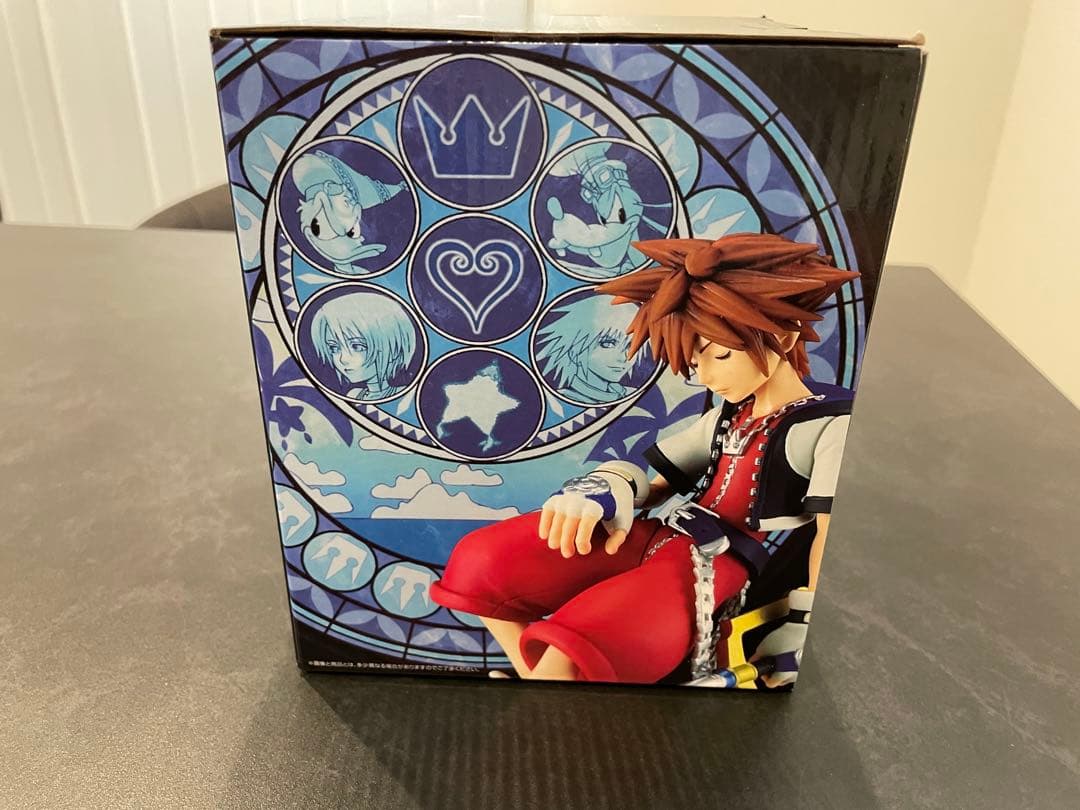 未開封】 KINGDOMHEARTS キングダムハーツ A賞 ソラ スタチュー