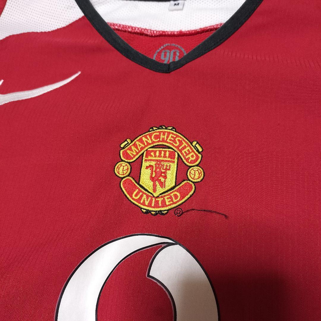 NIKE マンチェスターユナイテッド　サッカーシャツ　スコールズ18ポルトガル
