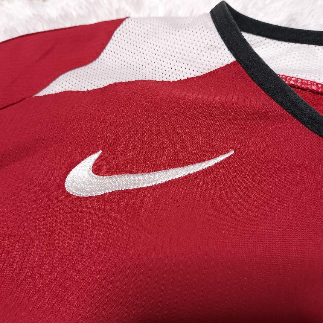 NIKE マンチェスターユナイテッド　サッカーシャツ　スコールズ18ポルトガル